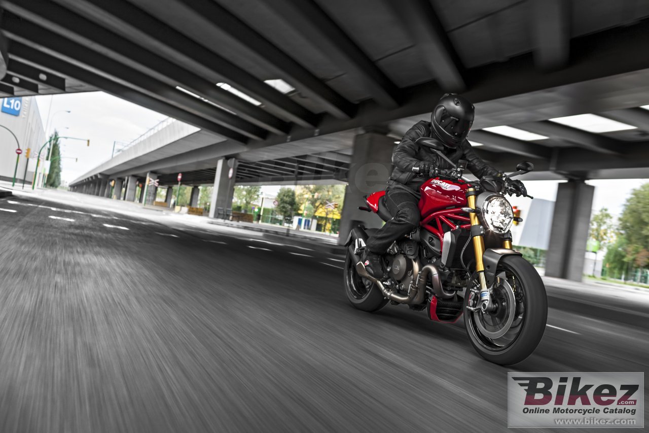 Thumbnail for Ducati Monster 1200 S 2016