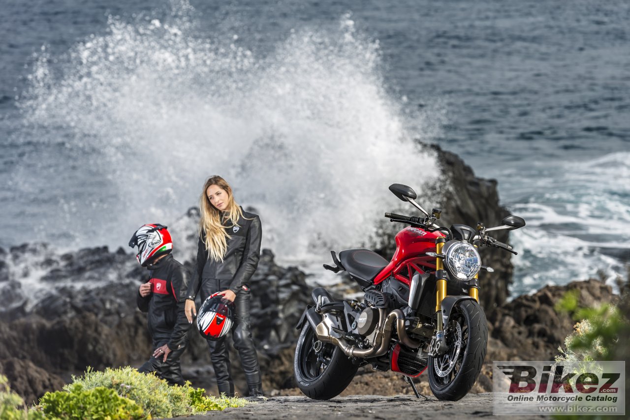Thumbnail for Ducati Monster 1200 S 2016
