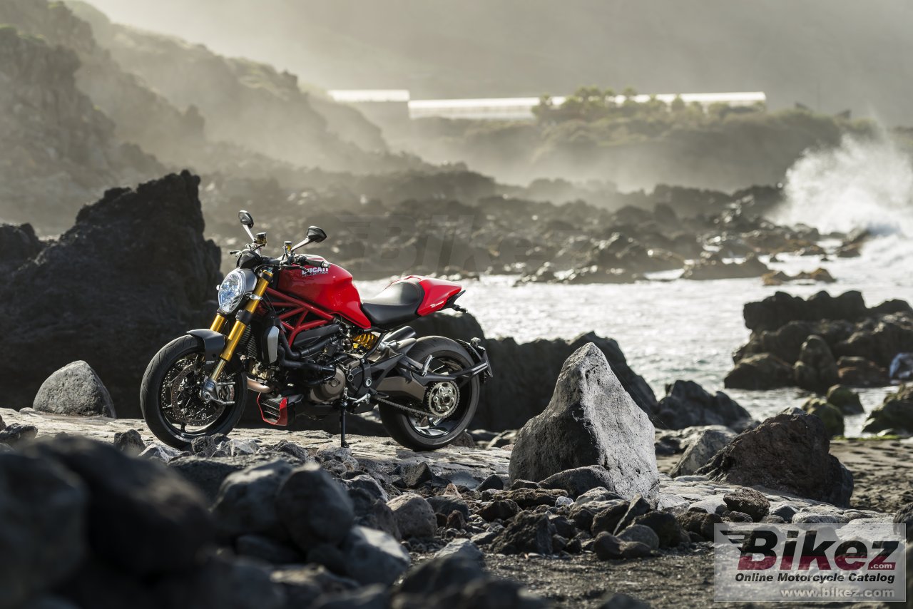 Thumbnail for Ducati Monster 1200 S 2016