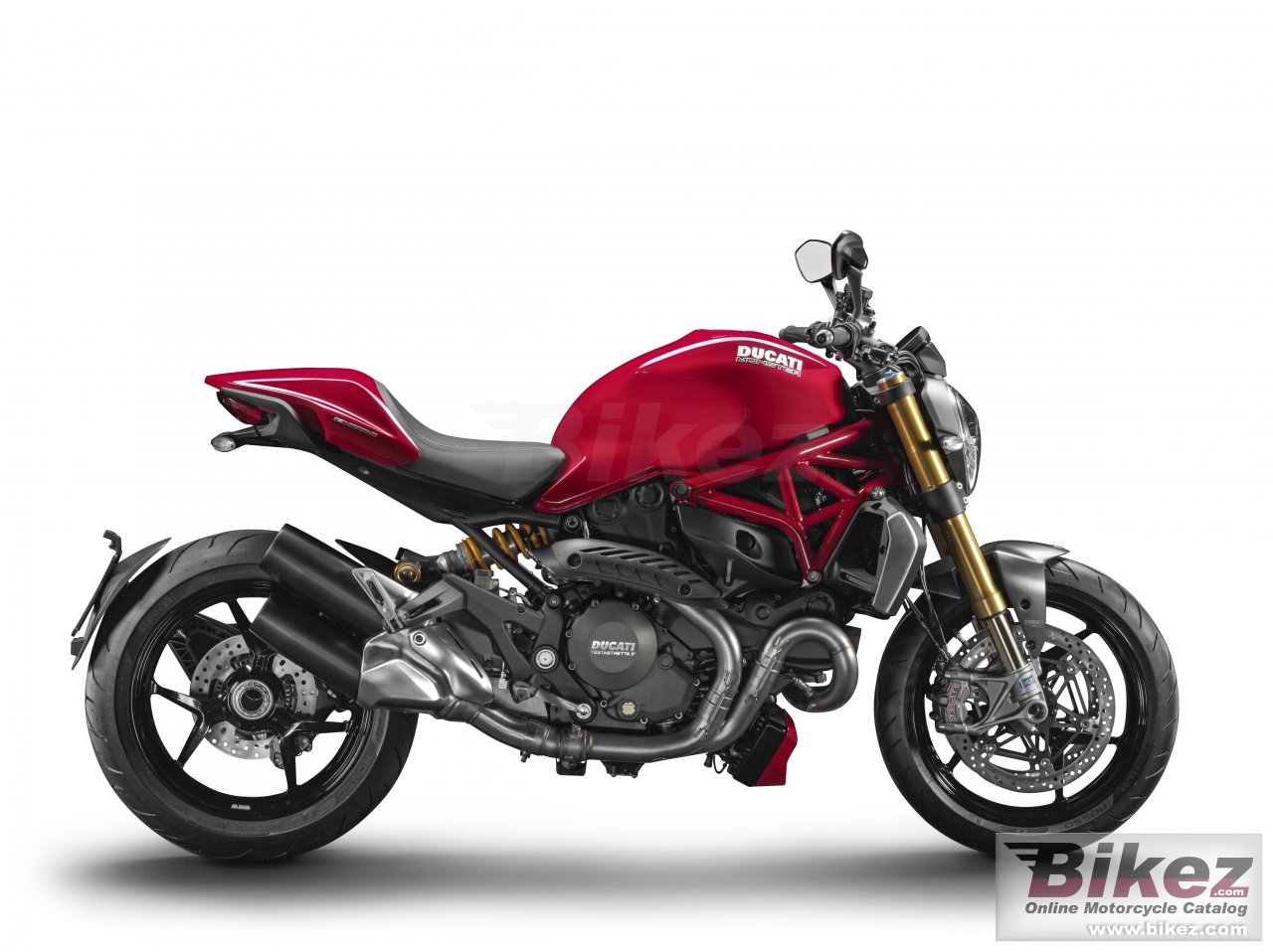 Ducati Monster 1200 S