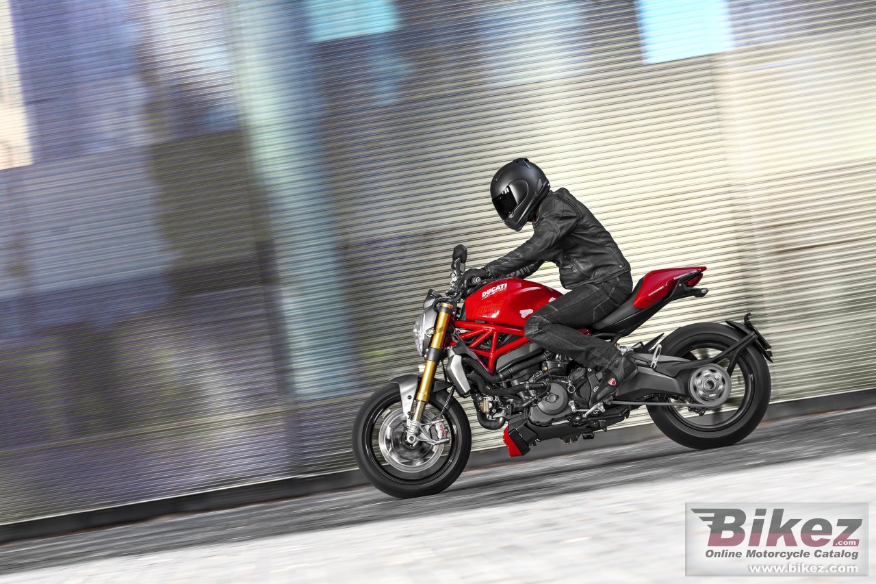 Thumbnail for Ducati Monster 1200 S 2016