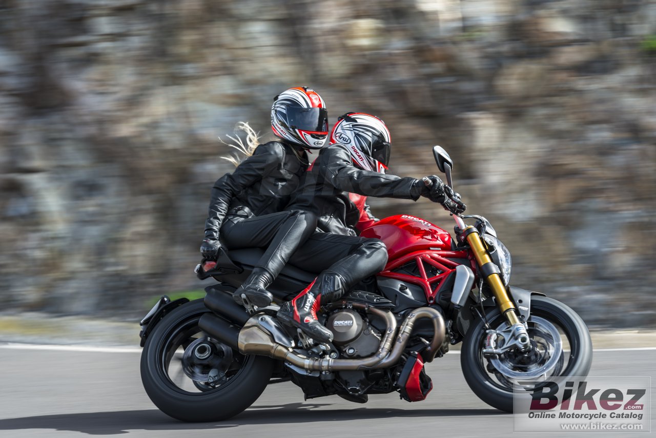 Thumbnail for Ducati Monster 1200 S 2016