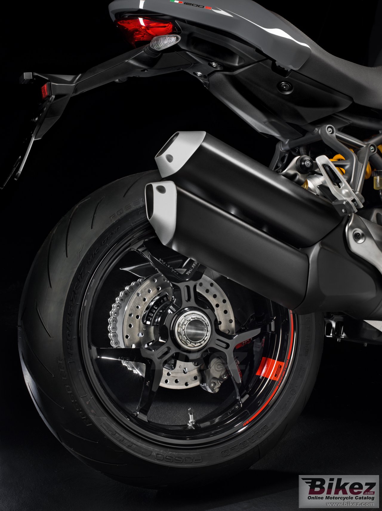 Thumbnail for Ducati Monster 1200 S 2017