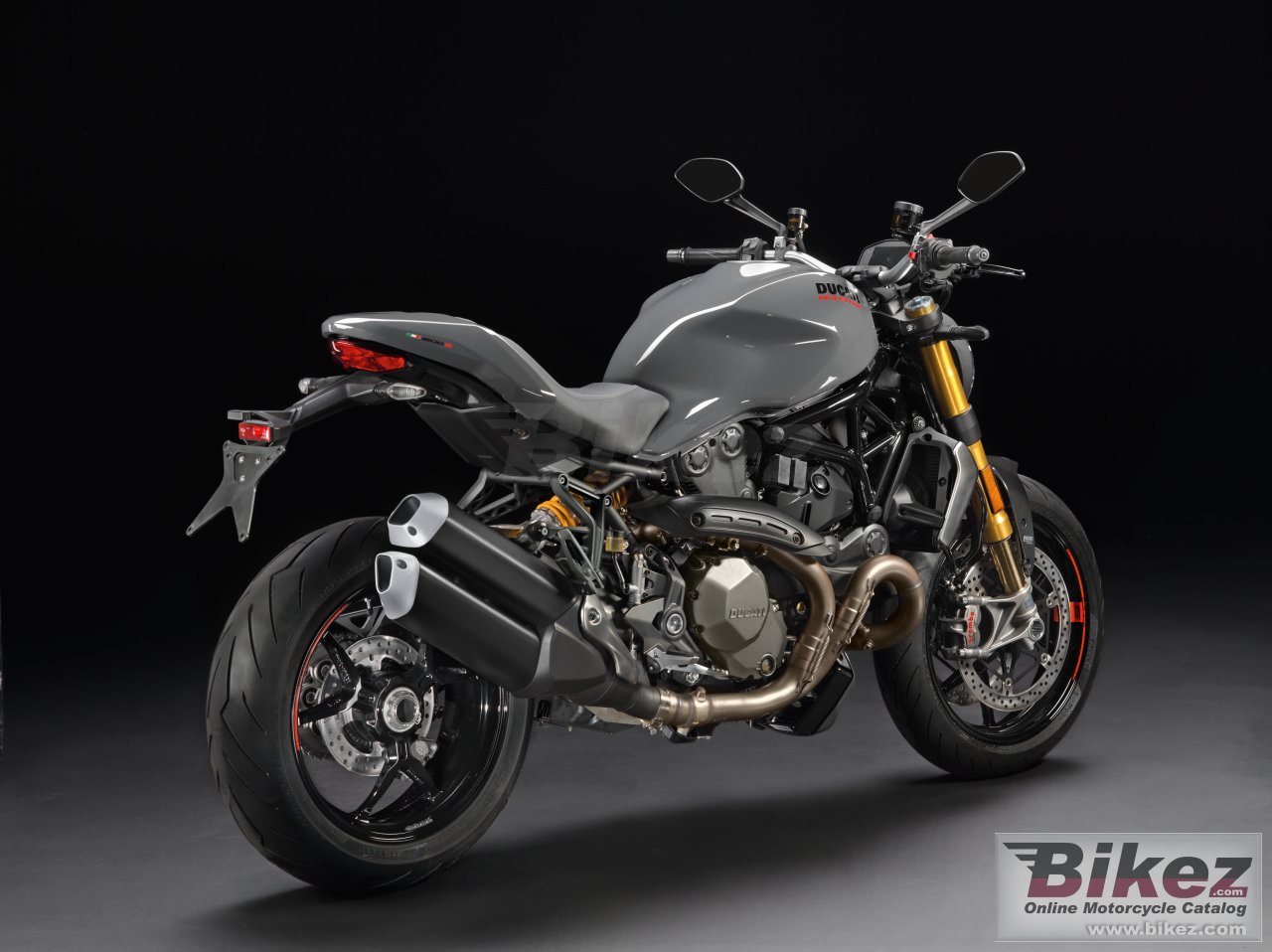 Thumbnail for Ducati Monster 1200 S 2017