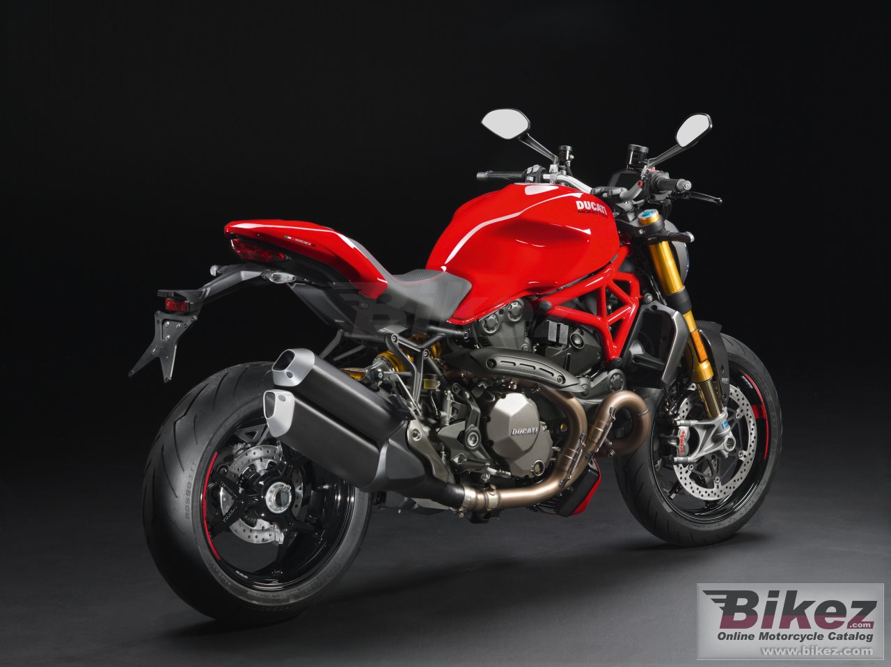 Thumbnail for Ducati Monster 1200 S 2017