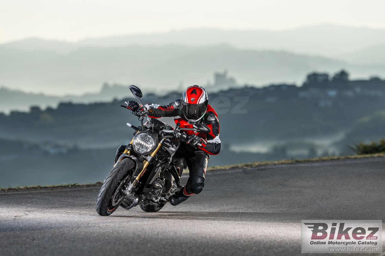 Thumbnail for Ducati Monster 1200 S 2018