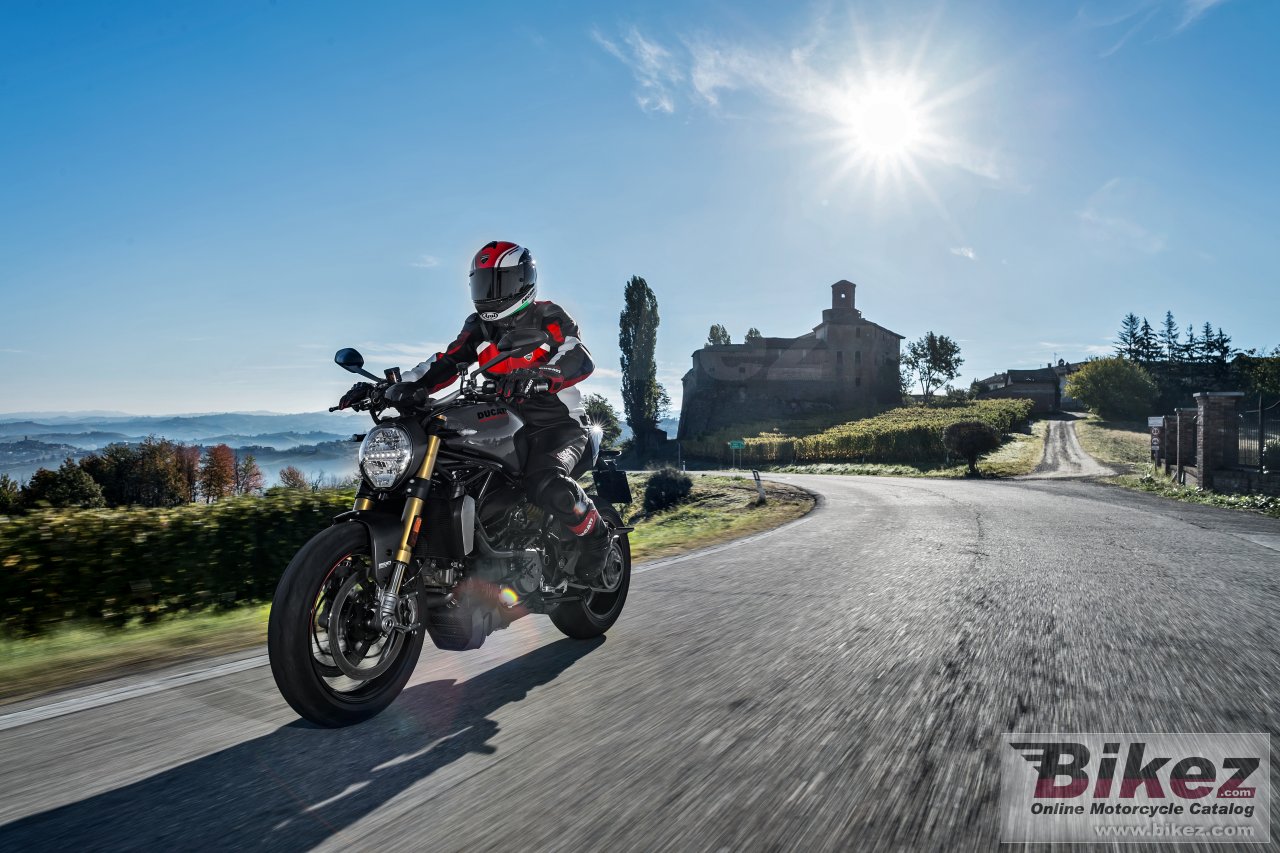 Thumbnail for Ducati Monster 1200 S 2018