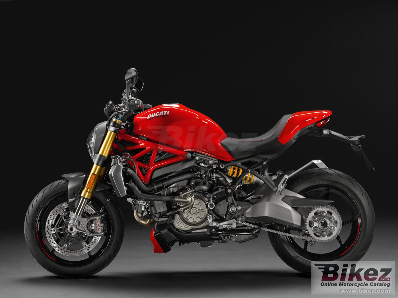 Thumbnail for Ducati Monster 1200 S 2018
