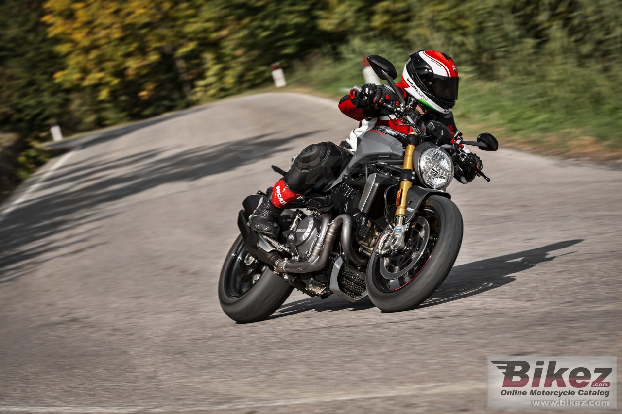 Thumbnail for Ducati Monster 1200 S 2018