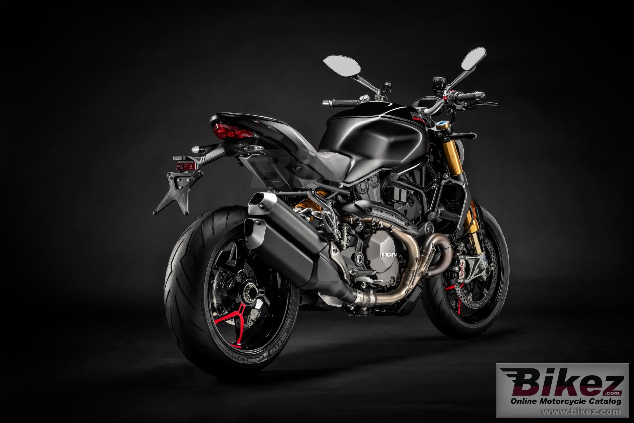 Thumbnail for Ducati Monster 1200 S 2020