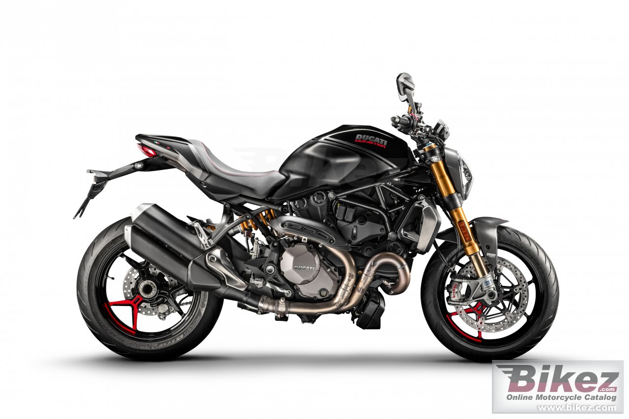 Ducati Monster 1200 S