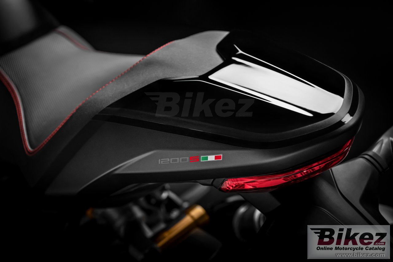 Thumbnail for Ducati Monster 1200 S 2020