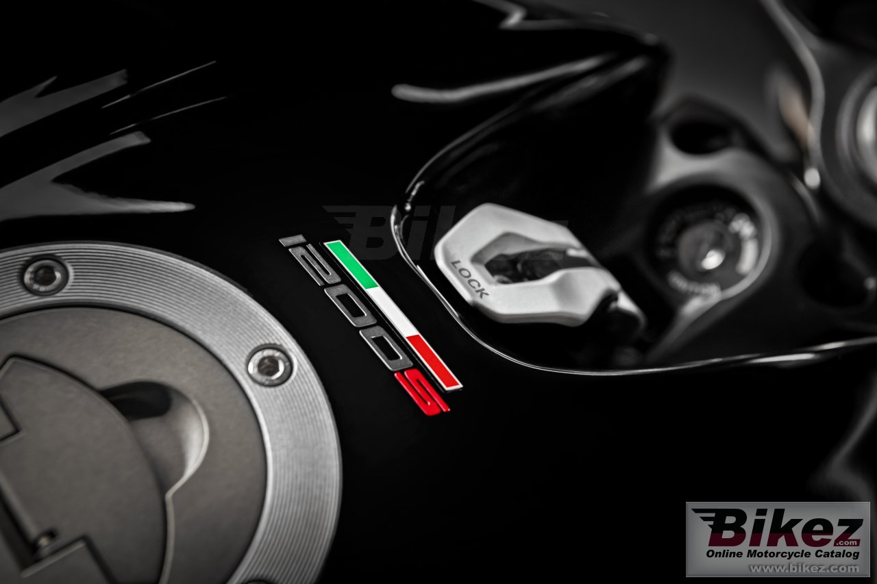 Thumbnail for Ducati Monster 1200 S 2020