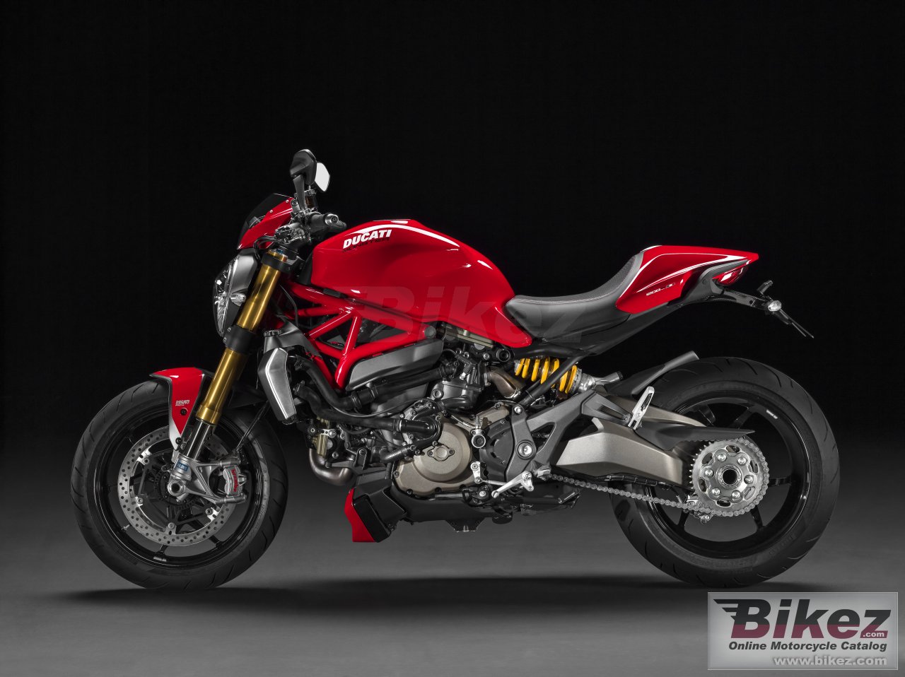 Thumbnail for Ducati Monster 1200 S Stripe 2015