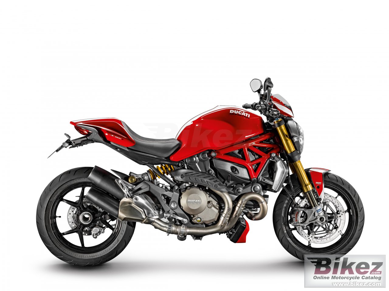 Ducati Monster 1200 S Stripe