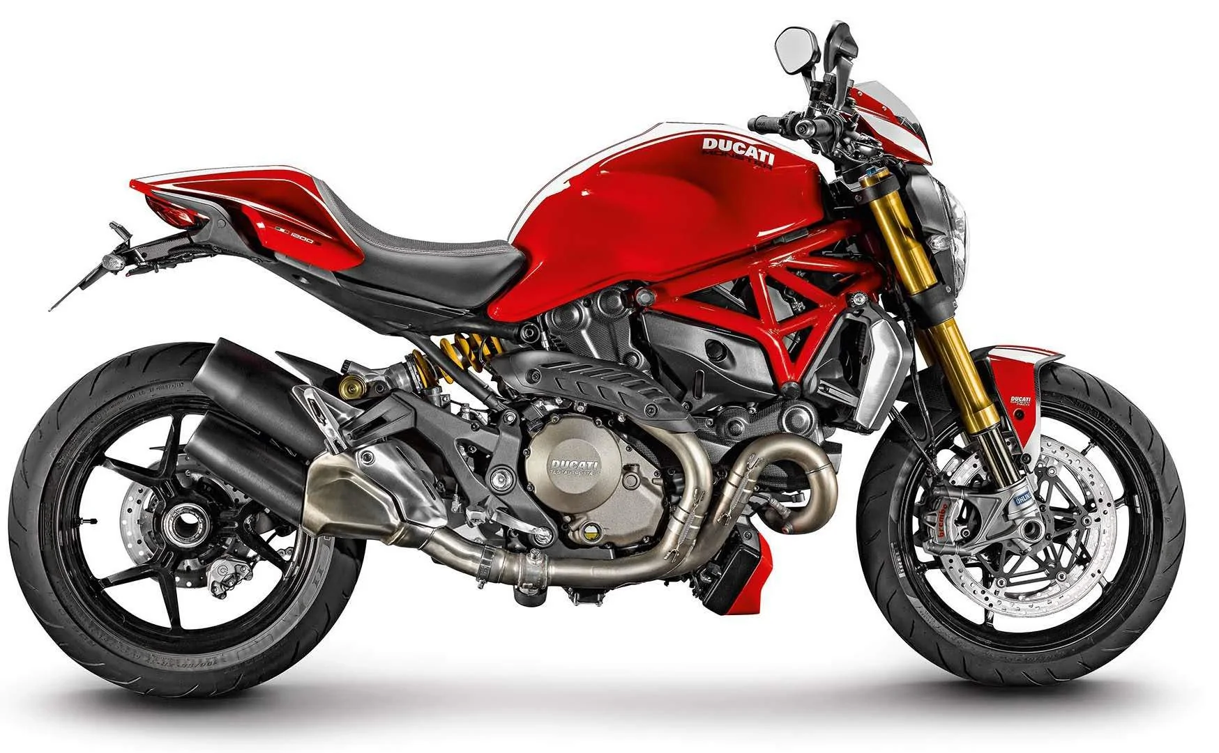 Thumbnail for Ducati Monster 1200 S Stripe 2015