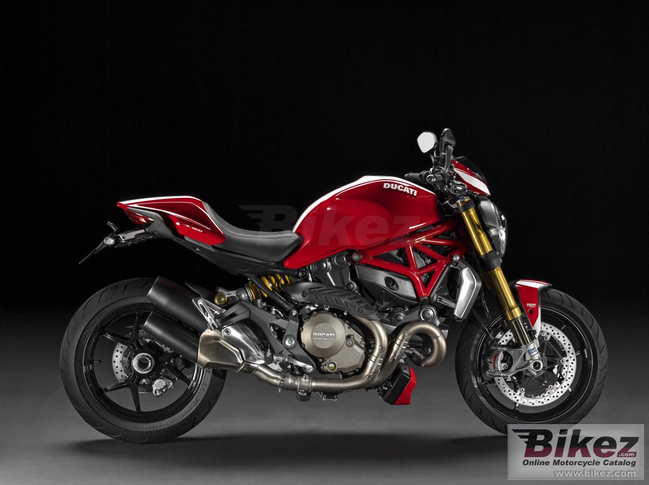 Thumbnail for Ducati Monster 1200 S Stripe 2015