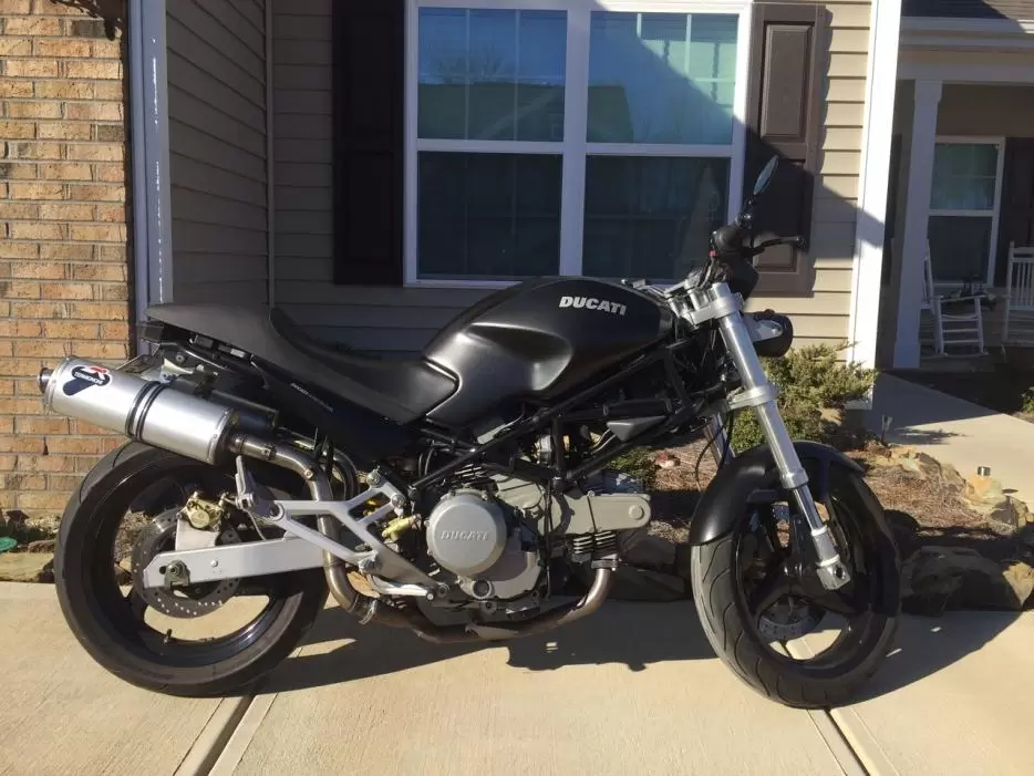 Thumbnail for Ducati Monster 600 2001