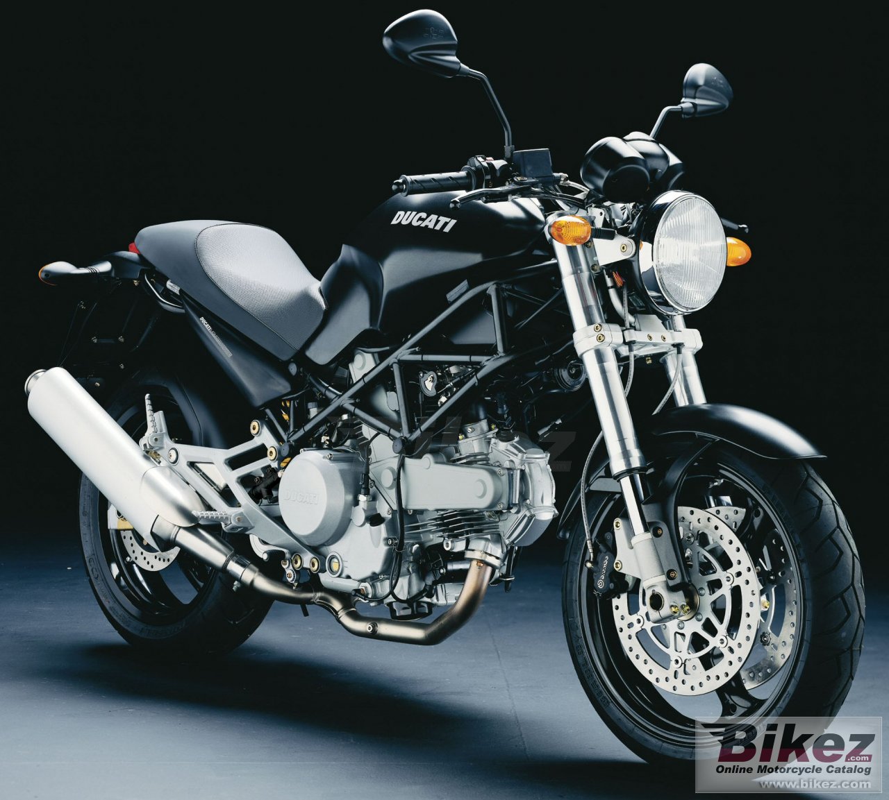 Ducati Monster 620 Dark