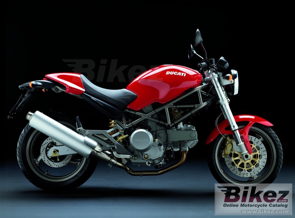 Thumbnail for Ducati Monster 620 i.e. 2002