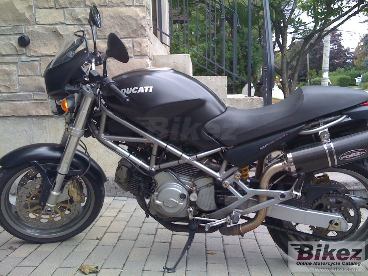 Thumbnail for Ducati Monster 620 i.e. 2002