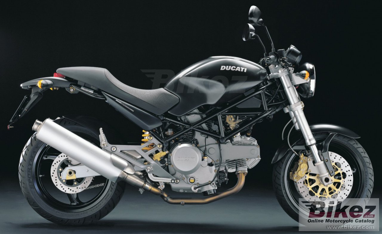 Ducati Monster 620 i.e. Dark