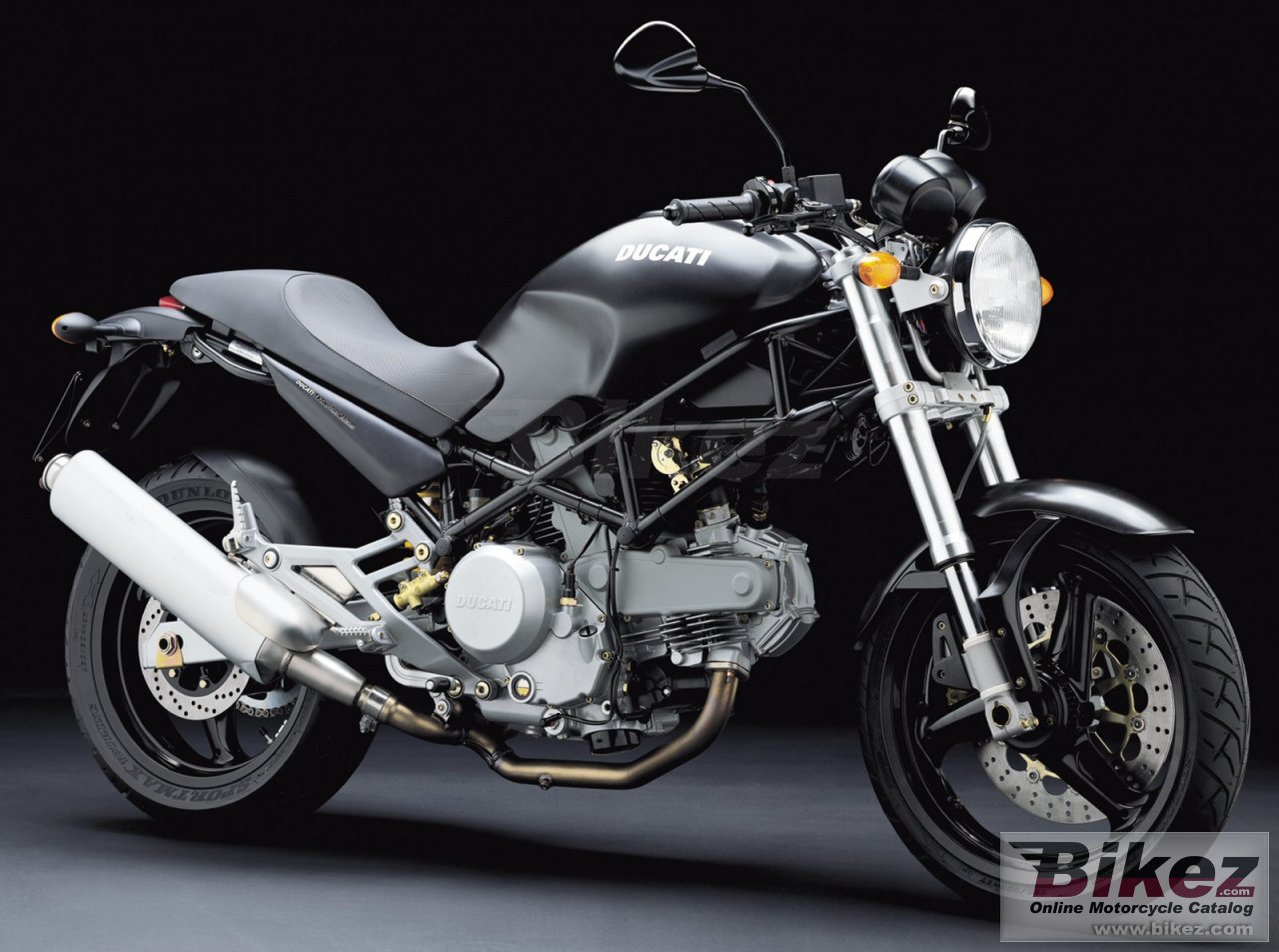 Ducati Monster 620 i.e. Dark Single Disc
