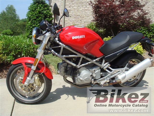 Thumbnail for Ducati Monster 620 Standard i.e. 2003