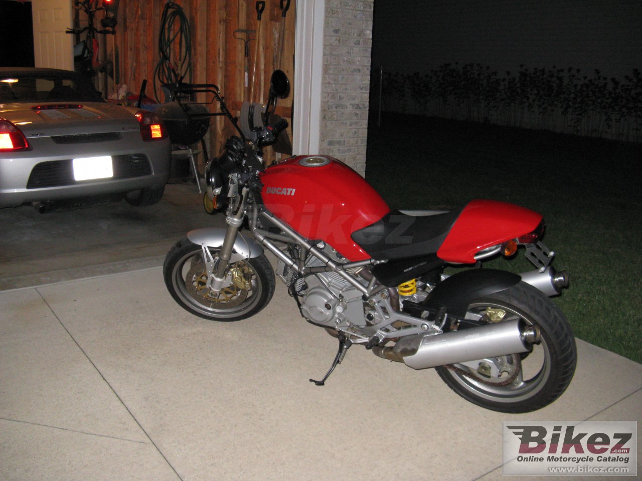 Thumbnail for Ducati Monster 620 Standard i.e. 2003