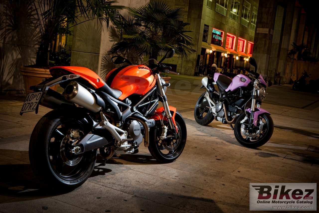Thumbnail for Ducati Monster 696 2010