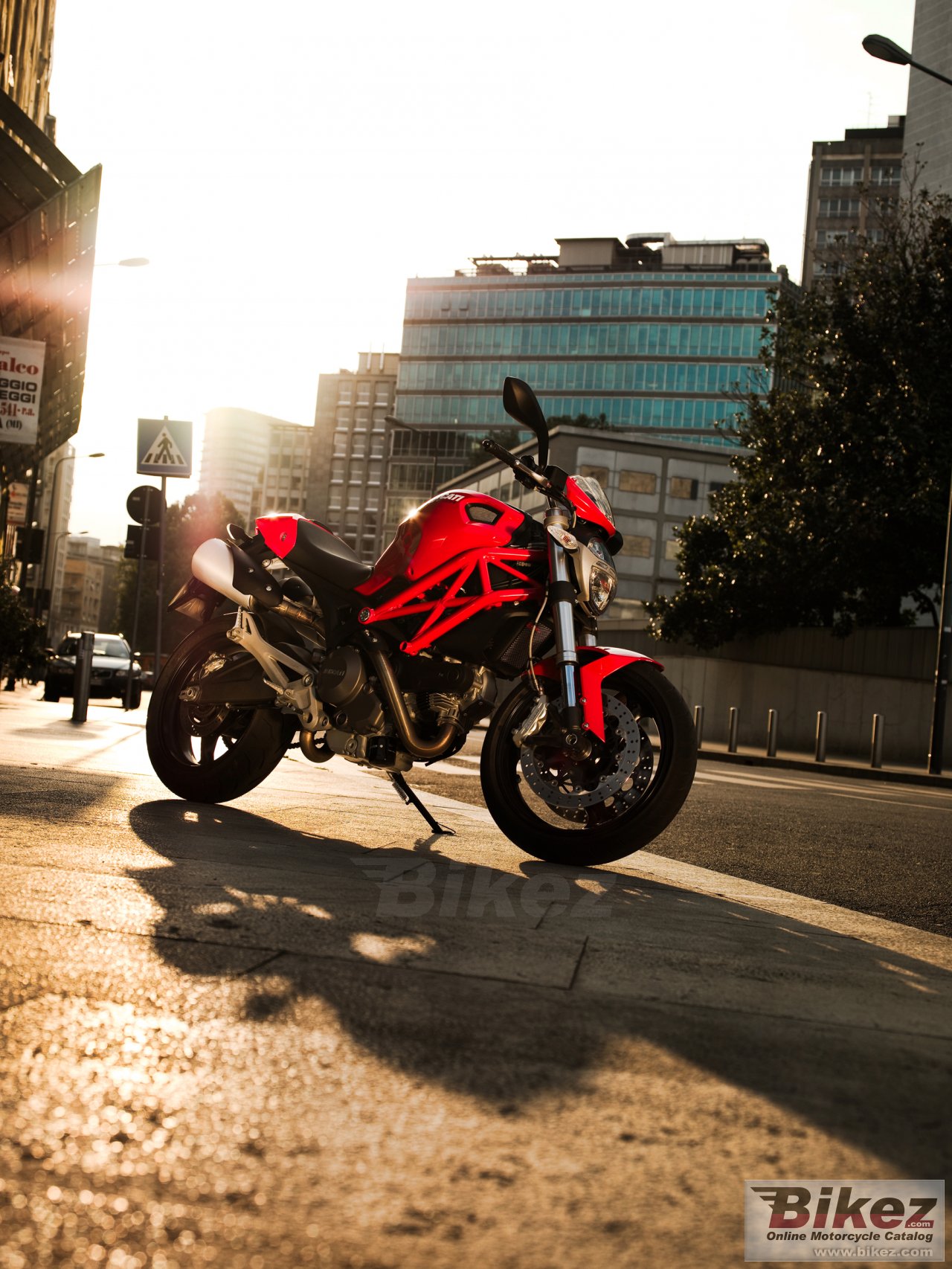 Thumbnail for Ducati Monster 696 2010