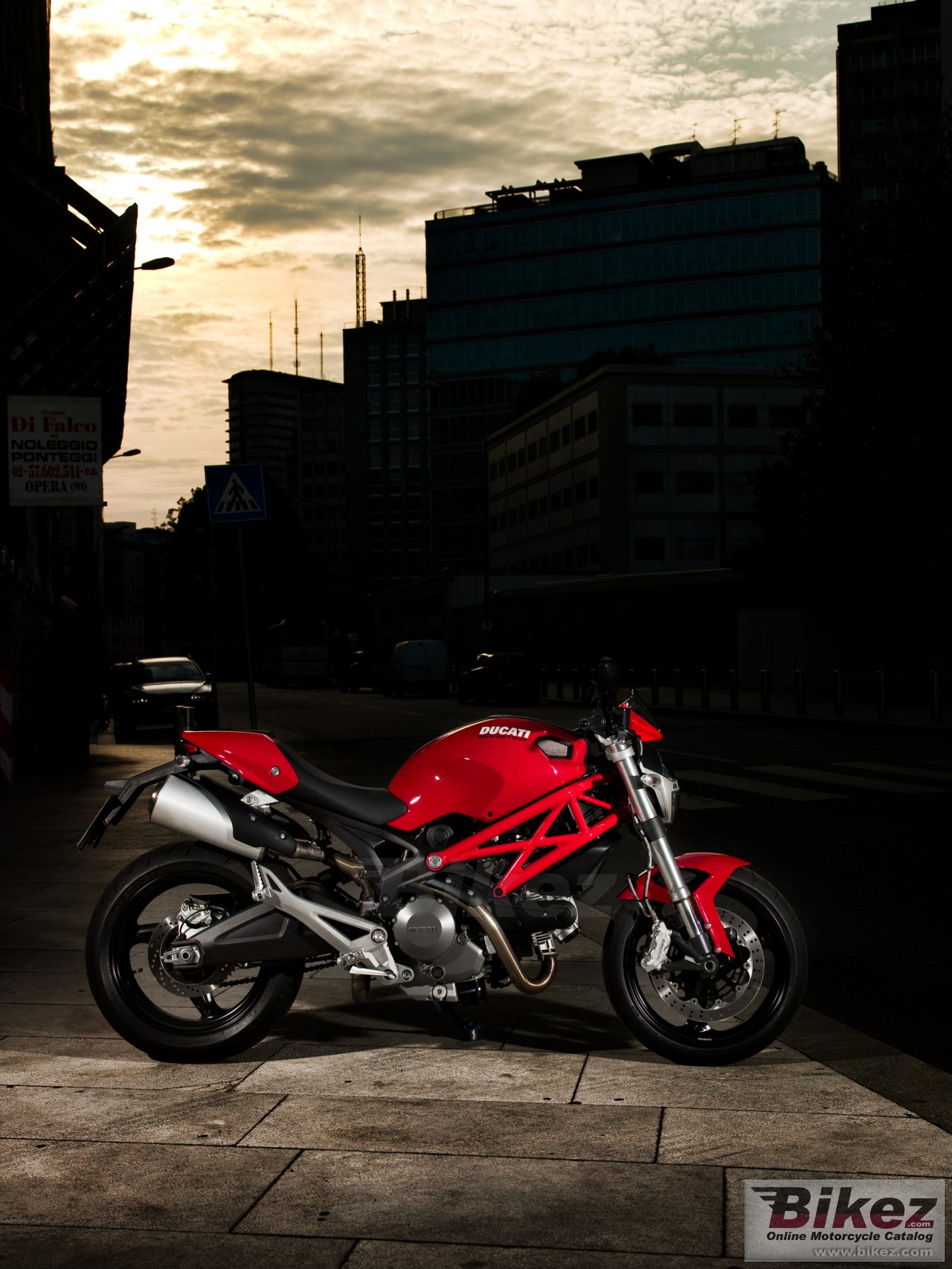 Thumbnail for Ducati Monster 696 2010