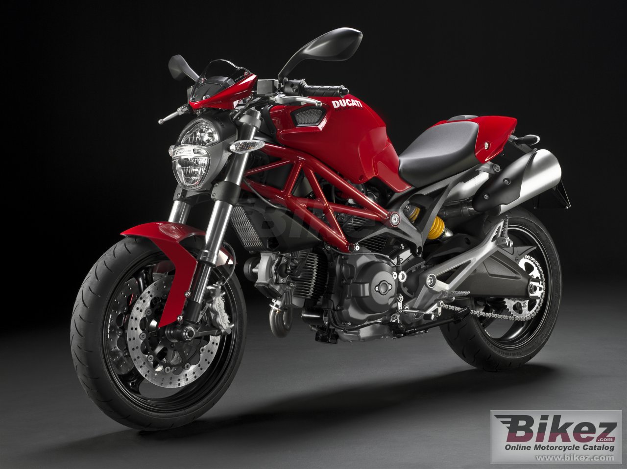 Thumbnail for Ducati Monster 696 2010