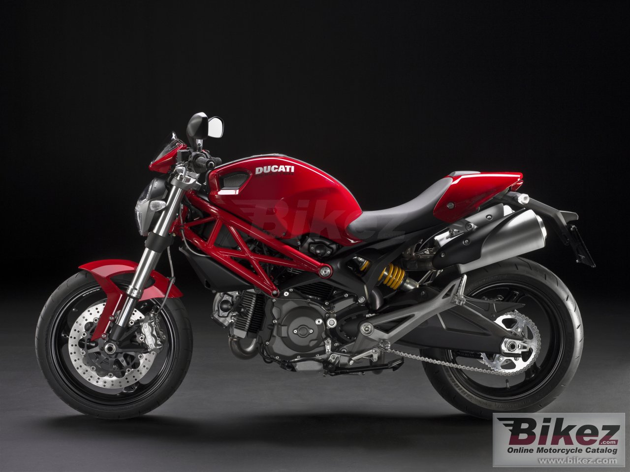 Thumbnail for Ducati Monster 696 2010
