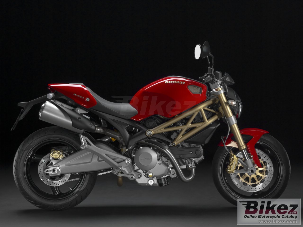 Thumbnail for Ducati Monster 696 20th Anniversary 2013