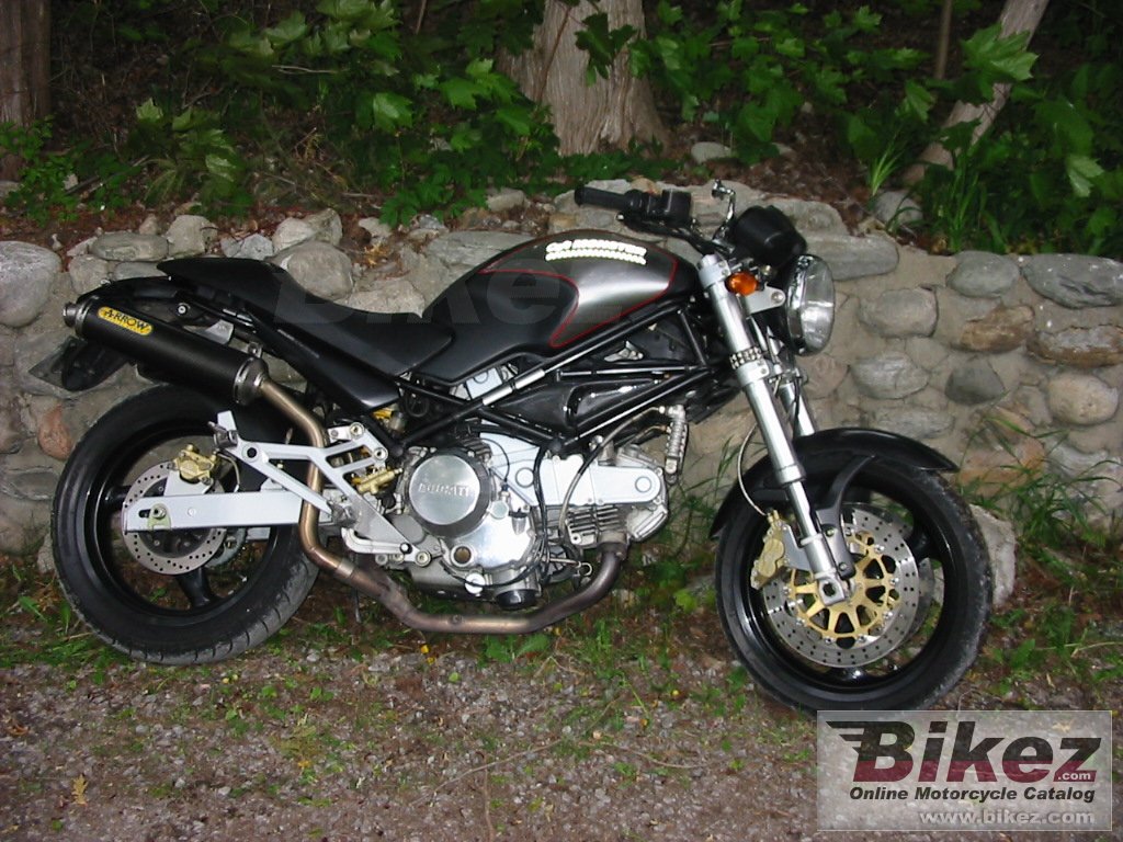 Thumbnail for Ducati Monster 750 2001