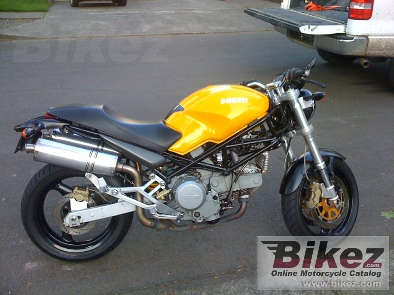 Thumbnail for Ducati Monster 750 2001