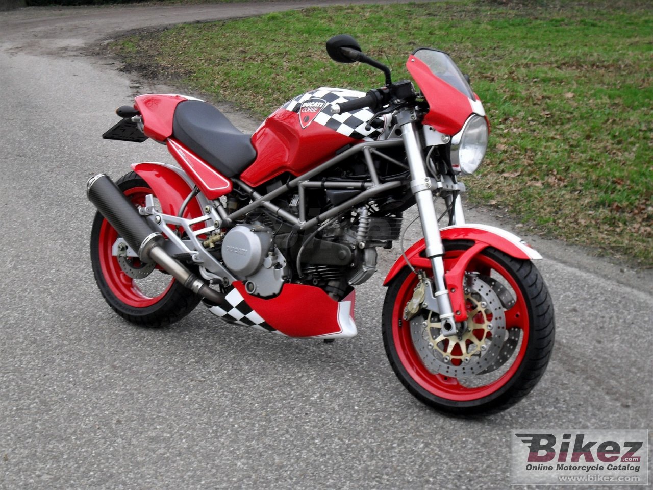Thumbnail for Ducati Monster 750 2001
