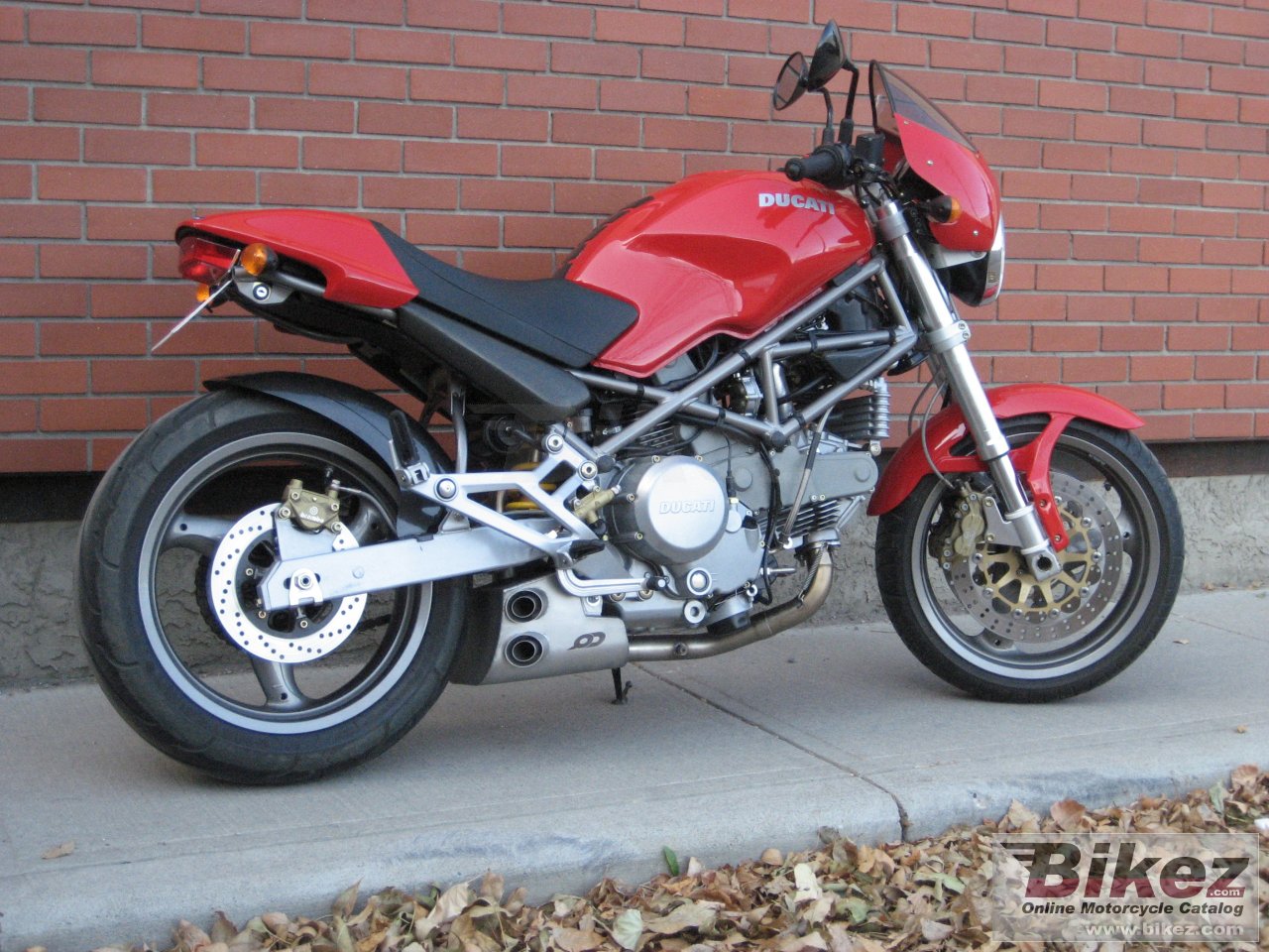 Thumbnail for Ducati Monster 750 2001