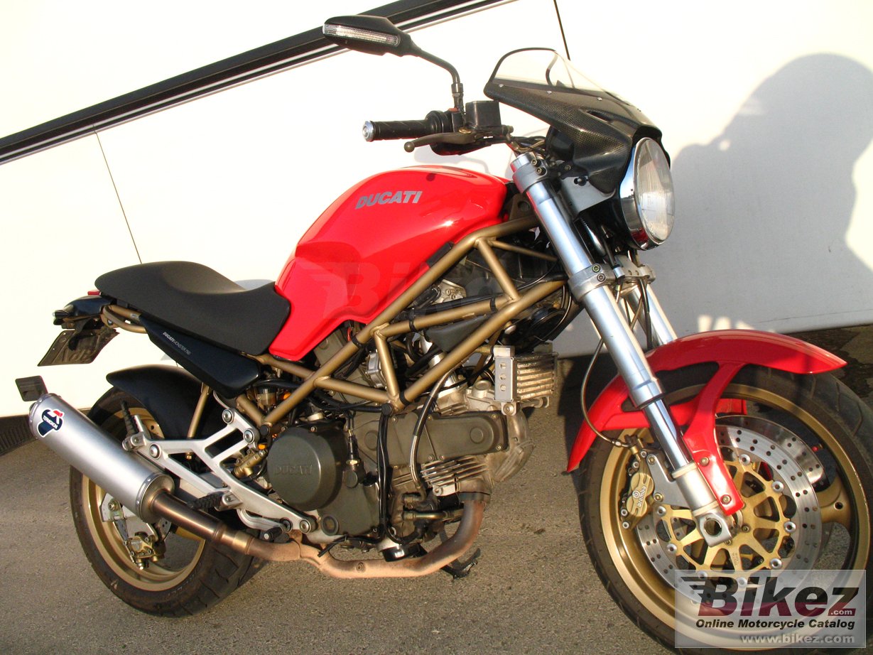 Ducati Monster 750 - Monster 750 Dark - Monster 750 City - Monster 750 Metallic