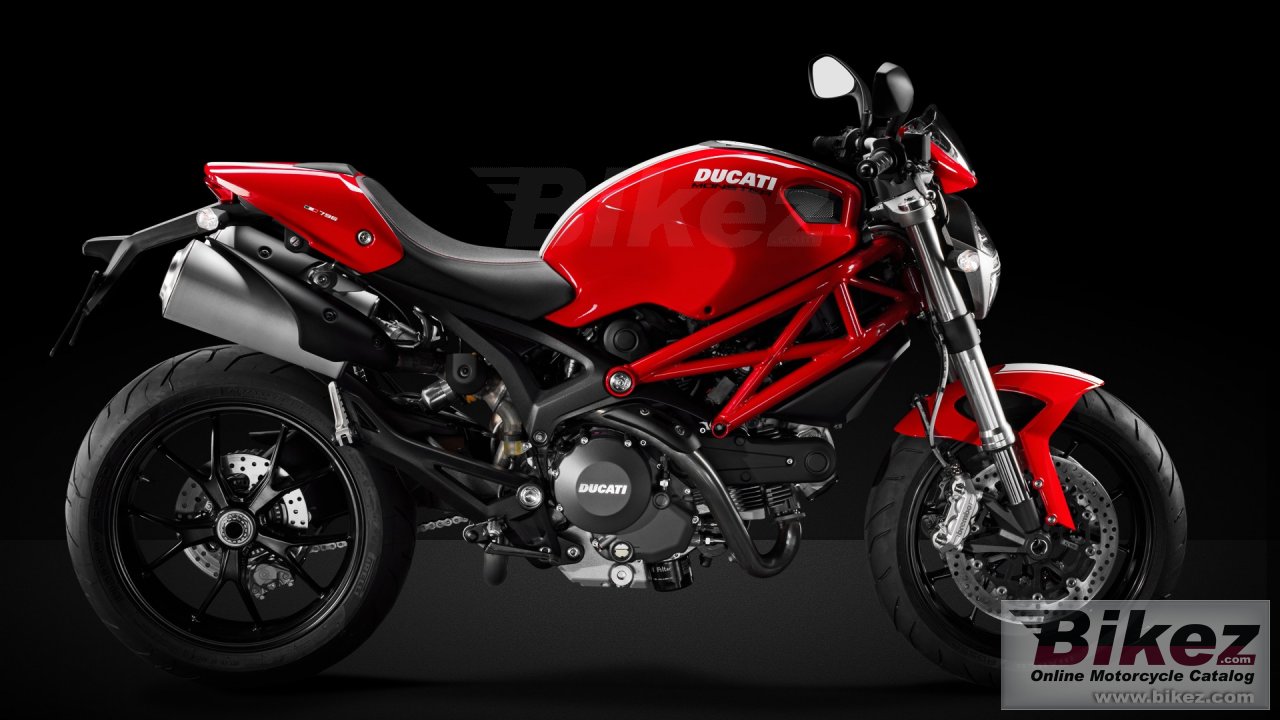 Ducati Monster 796 Corse Stripe