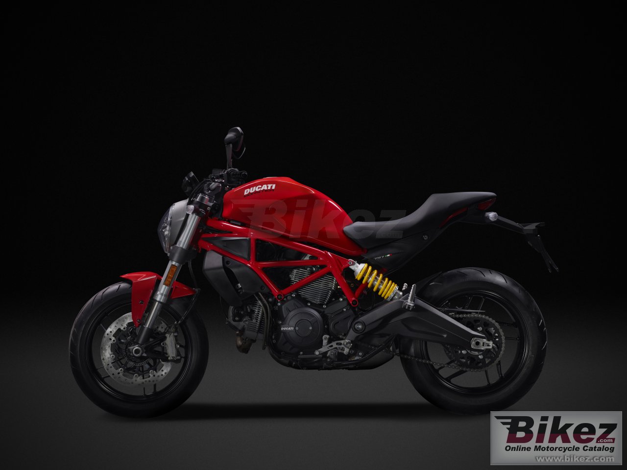 Thumbnail for Ducati Monster 797 2017