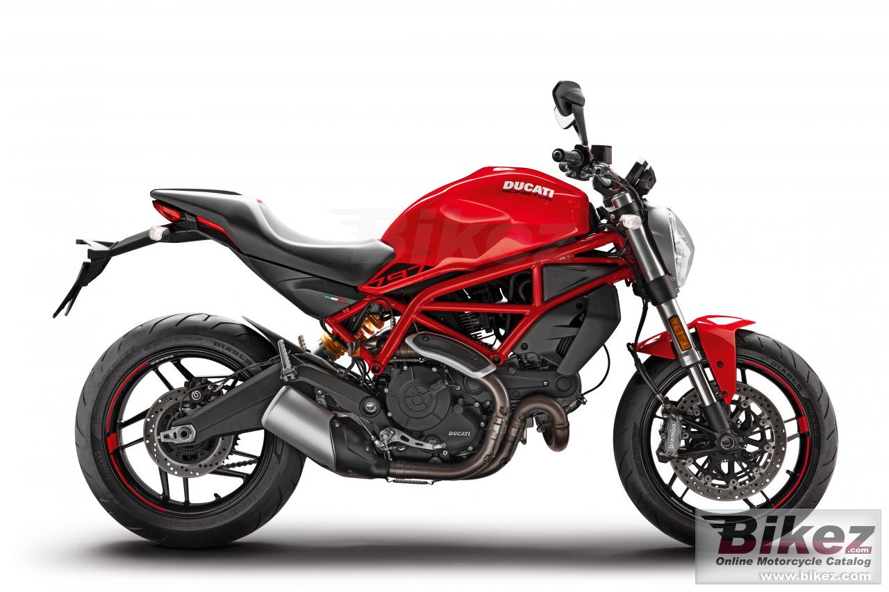 Ducati Monster 797