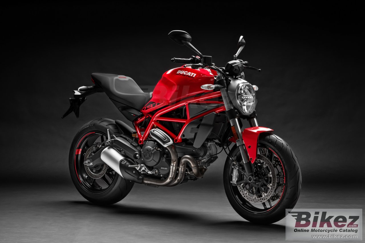 Thumbnail for Ducati Monster 797 2019