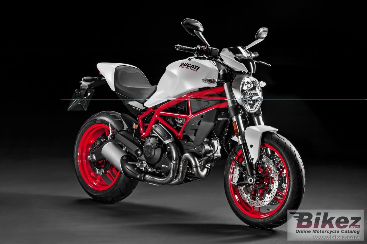 Ducati Monster 797 Plus