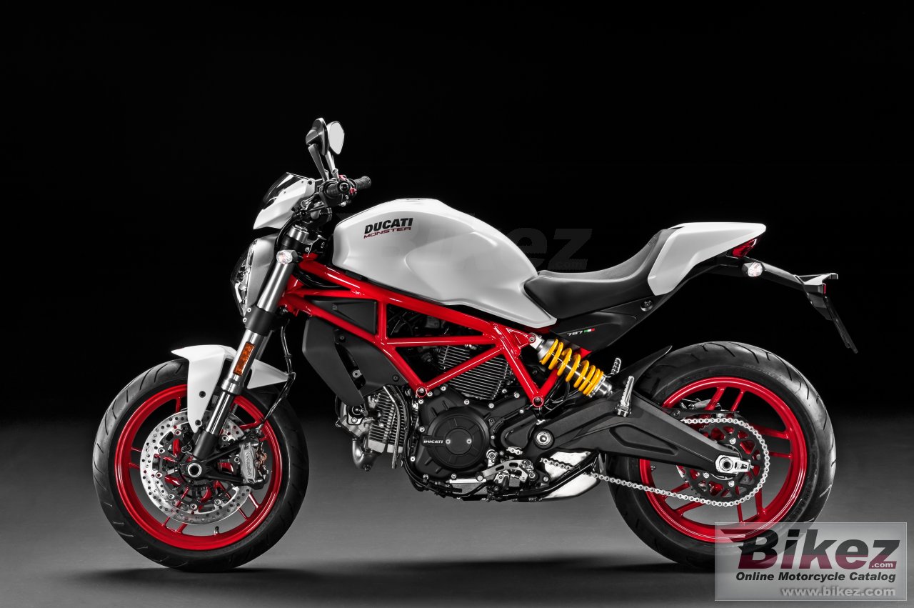 Thumbnail for Ducati Monster 797 Plus 2018