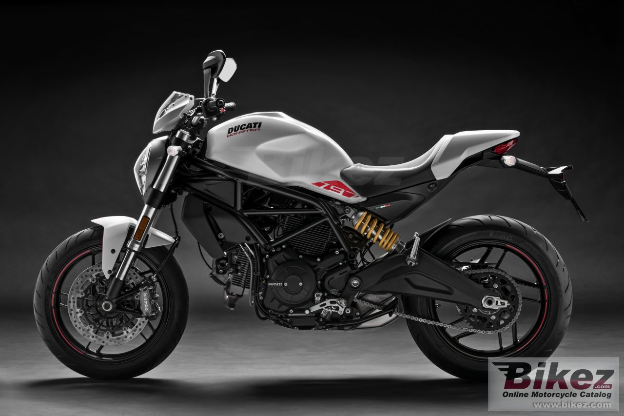 Thumbnail for Ducati Monster 797 Plus 2019