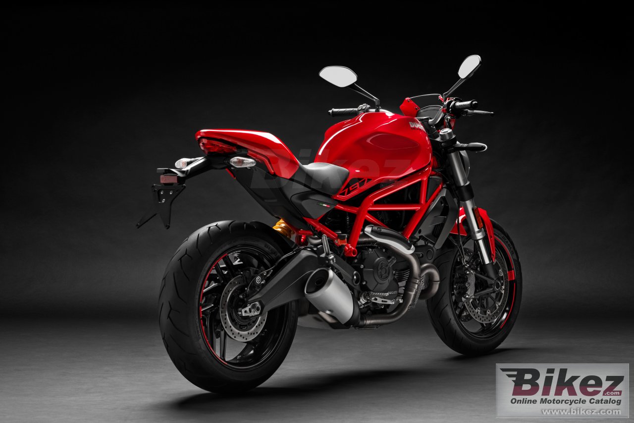 Thumbnail for Ducati Monster 797 Plus 2019