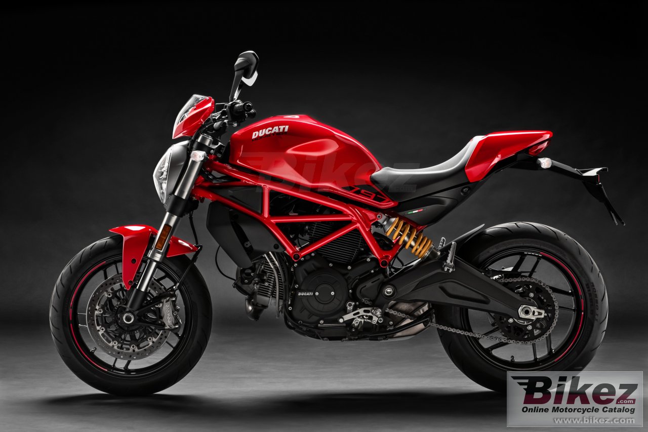 Thumbnail for Ducati Monster 797 Plus 2019