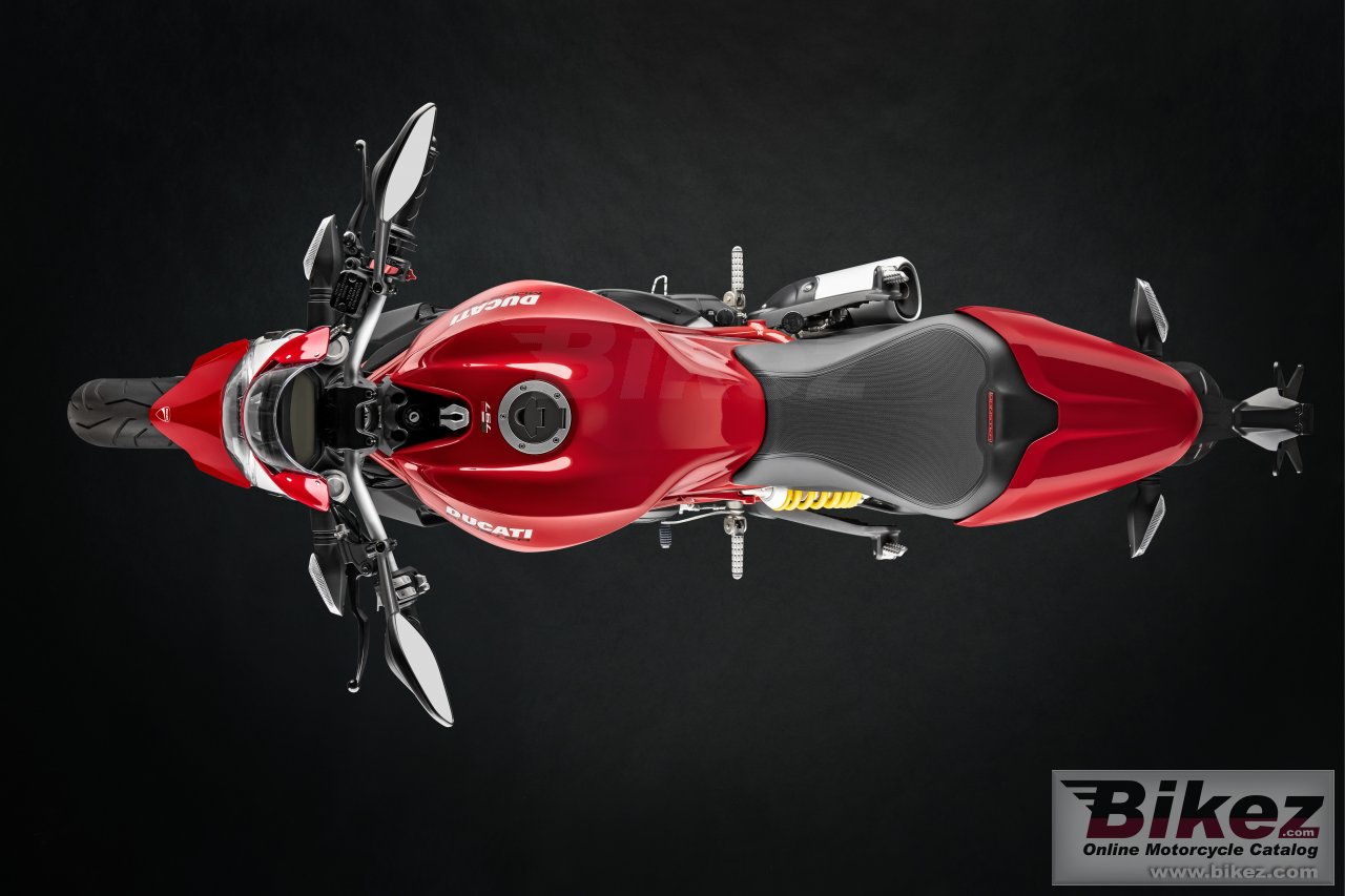 Thumbnail for Ducati Monster 797 Plus 2019